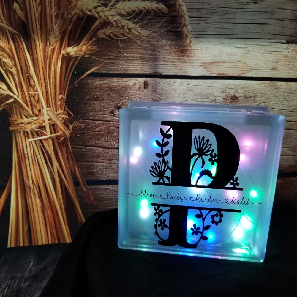 Handmade Frosted glass block